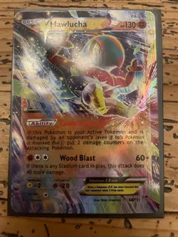 Hawlucha EX 64/111 XY Furious Fists Ultra Rare 2014 English Pokemon - Image 1