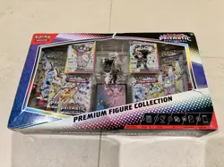Pokemon TCG Prismatic Figure Collection DAMAGED BOX (INSDE OKAY AS SHOWN IN PIC) - Image 1