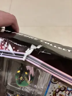 Pokemon TCG Prismatic Figure Collection DAMAGED BOX (INSDE OKAY AS SHOWN IN PIC) - Image 3