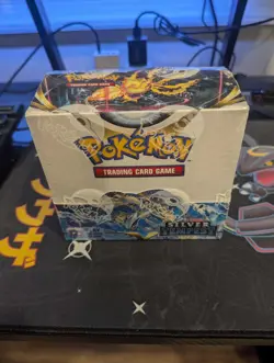 Pokemon TCG Sword and Shield Silver Tempest Booster Box Sealed 820650851544 - Image 1