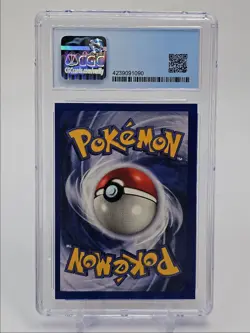 MAGNETON 1999 POKEMON SHADOWLESS BASE DISCO HOLO TEST PRINT 9 CGC 8 - Image 2