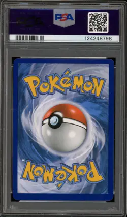 Pokemon Mewtwo GX Shining Legends Secret Rare #78 PSA 8 - Image 2