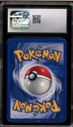 Pokemon Hitmonchan Base Set Shadowless Holo Rare #7 CGC 5 - Image 2