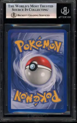 Pokemon Treecko Gold Star EX Team Rocket Returns Holo Ultra Rare #109 BGS 9 Mint - Image 2
