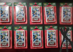 Lot (9) Pokemon Walmart Holiday Mystery Pack Seeded Chase 1:10 - Image 2