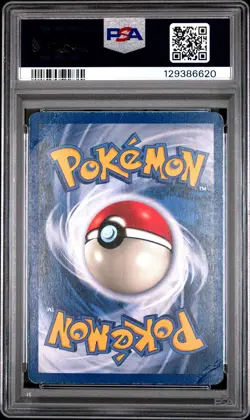 1999 Pokemon Fossil #8 Hypno Holo PSA 1 POOR LOW POP - Image 2