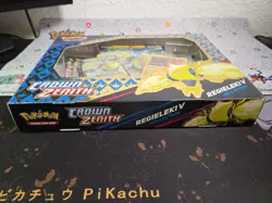 Pokemon - Crown Zenith Regieleki V Collection Box SEALED - Image 2
