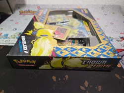 Pokemon - Crown Zenith Regieleki V Collection Box SEALED - Image 3