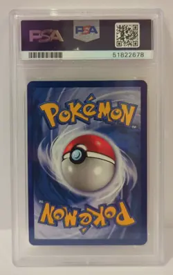 Golduck 1999 Pokemon Fossil 1st Edition #35 PSA 9 Mint - Image 2