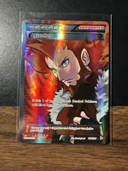 Pokemon TCG Lysandre 104/106 Flashfire Holo Full Art Ultra Rare LP - Image 1