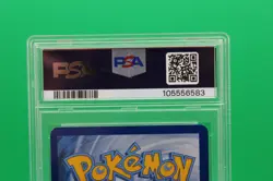 2023 Pokemon Sword & Shield Full Art Glaceon Vstar Crown Zenith #GG40 PSA 9 Mint - Image 5