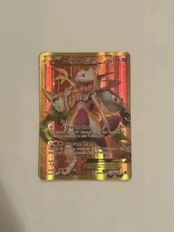 Mewtwo EX 164/162 Pokemon XY Breakthrough Secret Rare Full Art TCG Card LP/MP - Image 1