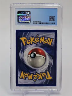 ZAPDOS 1999 POKEMON SHADOWLESS BASE DISCO HOLO TEST PRINT #16 CGC 8 - Image 2