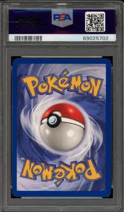 Pokemon Dark Blastoise Team Rocket 1st Edition NON Holo Rare #20 PSA 10 Gem Mint - Image 2