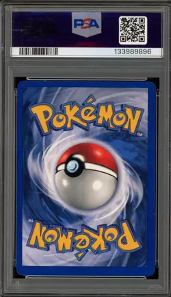 Pokemon Alakazam Base Set Shadowless Holo Rare #1 PSA 8 - Image 2