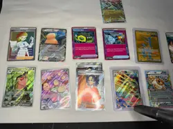 Pokemon Prismatic Evolution Twilight Masquerade Surging Sparks Mixed Card Lot - Image 2