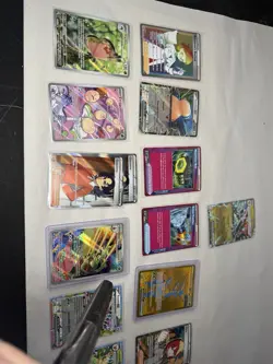 Pokemon Prismatic Evolution Twilight Masquerade Surging Sparks Mixed Card Lot - Image 3