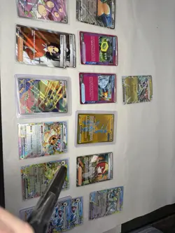 Pokemon Prismatic Evolution Twilight Masquerade Surging Sparks Mixed Card Lot - Image 4