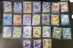 TCG: Pokemon, V, Vmax, & EX, 24 cards total - Image 1