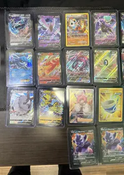 TCG: Pokemon, V, Vmax, & EX, 24 cards total - Image 2