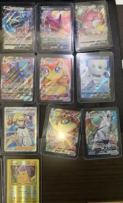 TCG: Pokemon, V, Vmax, & EX, 24 cards total - Image 3