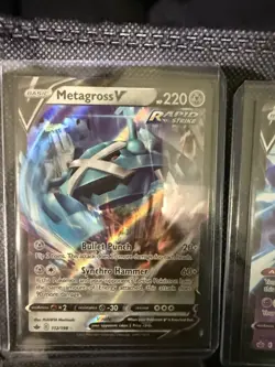TCG: Pokemon, V, Vmax, & EX, 24 cards total - Image 4