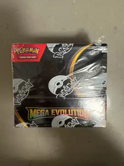 Booster Box (non Enhanced) Mega Evolution ME01 Pokemon TCG Seal Ripped - Image 1
