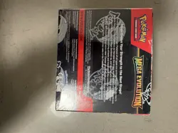 Booster Box (non Enhanced) Mega Evolution ME01 Pokemon TCG Seal Ripped - Image 3