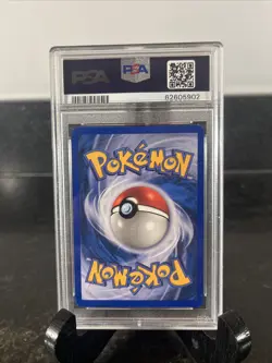 2002 Pokemon Exeggcute Legendary Collection #75 PSA 9 - Image 2