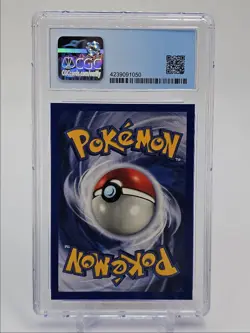 HITMONCHAN 1999 POKEMON SHADOWLESS BASE DISCO HOLO TEST PRINT #7 CGC 7.5 - Image 2