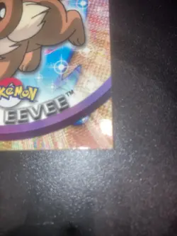 2000 - Topps - Pokemon TV Animation Edition Series 3 Non Holo #133 Eevee - Image 5