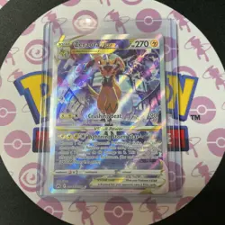 Pokemon TCG: Crown Zenith Galarian Gallery Zeraora VSTAR GG43/GG70 - Near Mint - Image 1