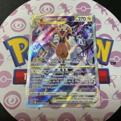 Pokemon TCG: Crown Zenith Galarian Gallery Zeraora VSTAR GG43/GG70 - Near Mint - Image 2