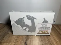Pokemon TCG Sword And Shield Ultra Premium Collection Charizard UPC Box - Sealed - Image 1