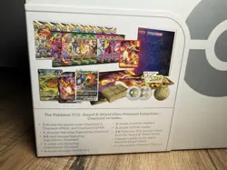 Pokemon TCG Sword And Shield Ultra Premium Collection Charizard UPC Box - Sealed - Image 4