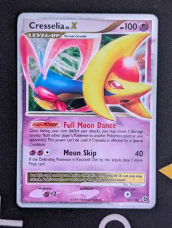 Cresselia Lv.X - 103/106 - Pokemon Great Encounters Ultra Rare LP - Image 1