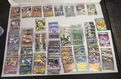 Pokemon Mega Evolution Mixed Card Lot - Image 1