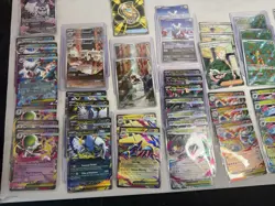Pokemon Mega Evolution Mixed Card Lot - Image 2