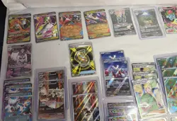 Pokemon Mega Evolution Mixed Card Lot - Image 3