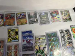 Pokemon Mega Evolution Mixed Card Lot - Image 4