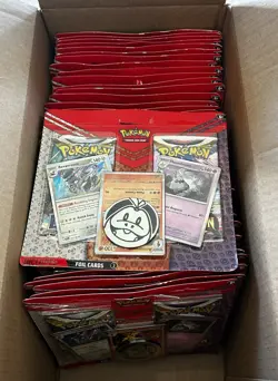 39 - Pokemon 2 Pack Blister 3 Promo Coin Lost Origin/Silver Tempest - Image 1