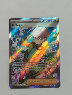 Pokemon Ortega 219/197 Obsidian Flames OBF Holo Full Art Ultra Rare 2023 NM - Image 1