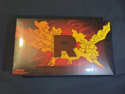🔥POKEMON TCG TEAM ROCKET'S MOLTRES UPC Ultra Premium Collection UPC Sealed - Image 1