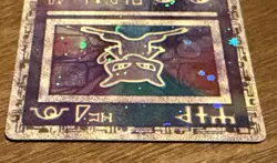 Ancient Mew Holo Holographic Pokemon Card Promo 1999-2000 Wizards Rare Gamefreak - Image 3
