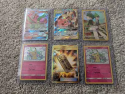 Pokemon Sun & Moon Lot (6): Gallade Secret, Jigglypuff Team Up, Mimikyu Promo x2 - Image 1