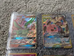 Pokemon Sun & Moon Lot (6): Gallade Secret, Jigglypuff Team Up, Mimikyu Promo x2 - Image 2