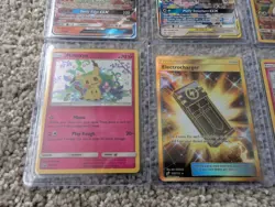 Pokemon Sun & Moon Lot (6): Gallade Secret, Jigglypuff Team Up, Mimikyu Promo x2 - Image 5