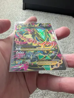Mega Rayquaza EX 105/108 Pokemon XY Roaring Skies Box Fresh! - Image 2