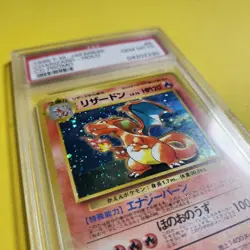Pokemon Charizard ? PSA 10 GEM MINT ? CD Promo #006 1998 Japanese Holo Rare - Image 3