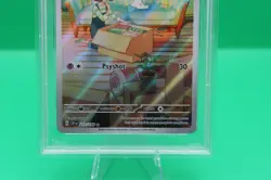 2023 Pokemon Ralts Scarlet & Violet Base Set Illustration Rare 211/198 PSA 9 - Image 3